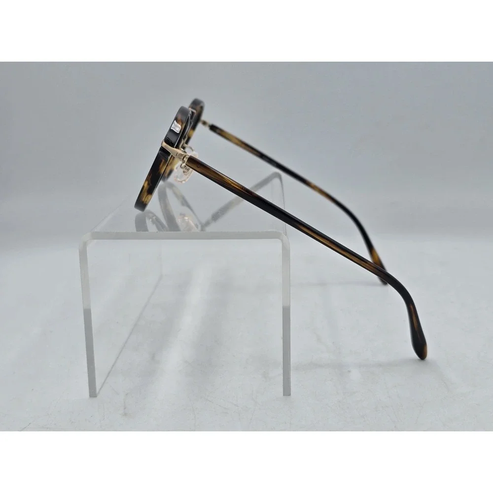 Jins Dark Tortoise Eyeglass Frames 48 - 21-143‎ - 41 ALCF17S201A89 - SITS ASKEW